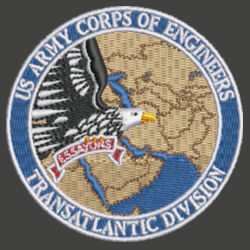      - Ladies Dri FIT 1/2 Zip Cover Up Design