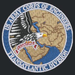      - Ladies Vertical Texture Full Zip Jacket Design