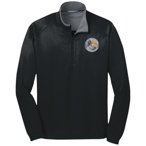      - Vertical Texture 1/4 Zip Pullover Thumbnail