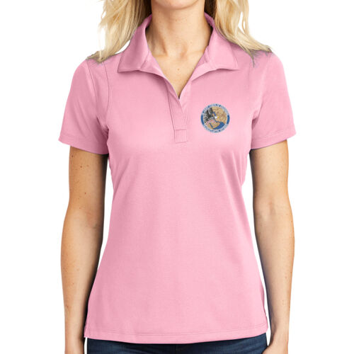      - Ladies Micropique Sport Wick ® Polo Thumbnail